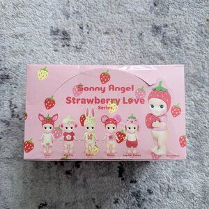 Sonny Angel Strawberry Love Series Blind Box (1pc) - Sealed & Authentic